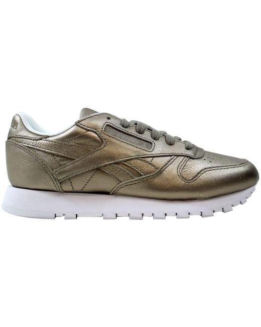 reebok classic metal