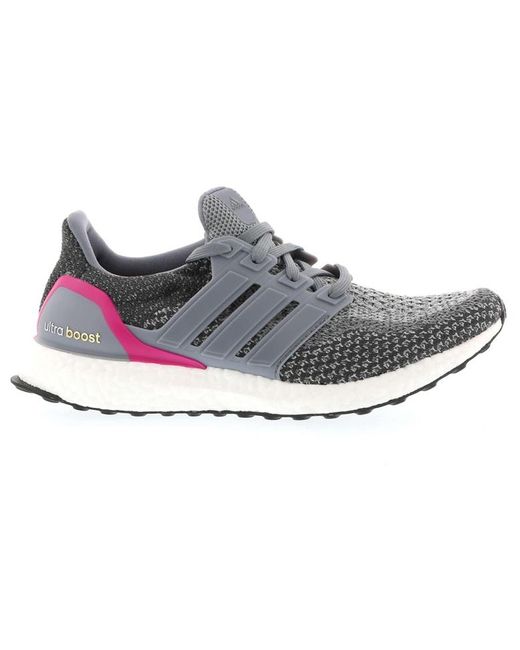 grey and pink ultra boost