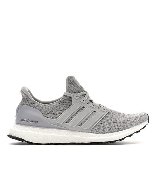 adidas ultra boost 4.0 grey mens
