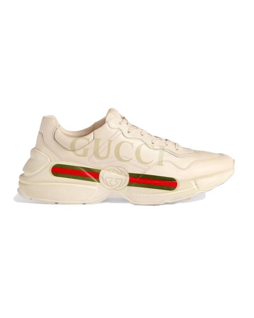gucci rhyton leather