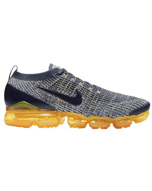 vapormax flyknit 3 navy blue