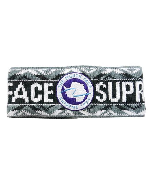 north face supreme headband