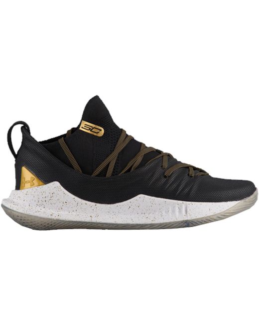 under armour curry 5 black gold