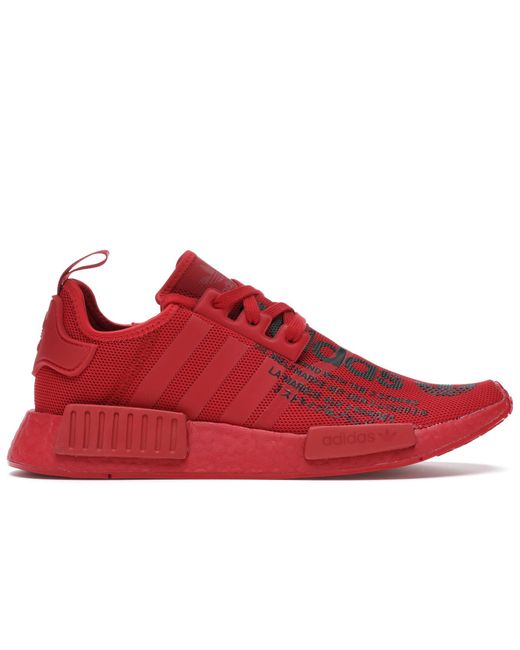 adidas nmd r1 triple red