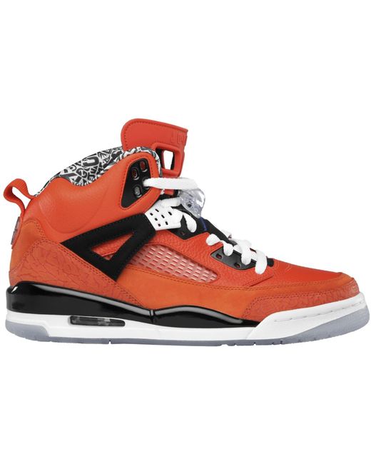 black and orange spizike