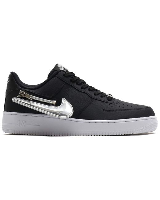 nike air force 1 low zip swoosh white