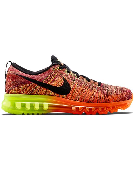 nike flyknit max orange