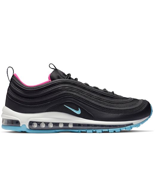 nike air max 97 miami vice black