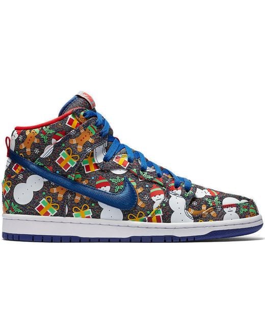 nike ugly sweater shoes