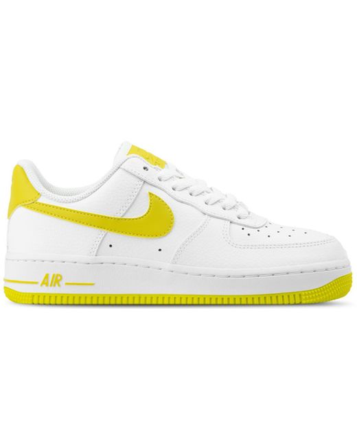 nike air force 1 citron