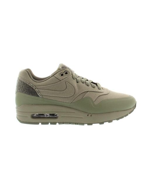 air max 1 patch green