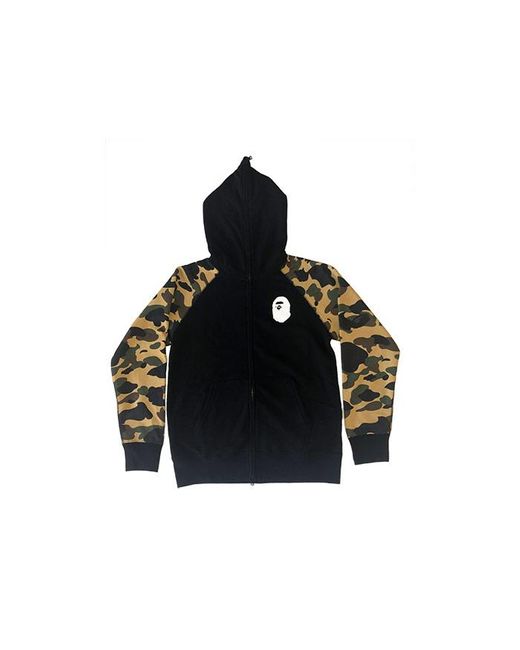 bape hoodie camo sleeve