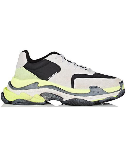 balenciaga black neon