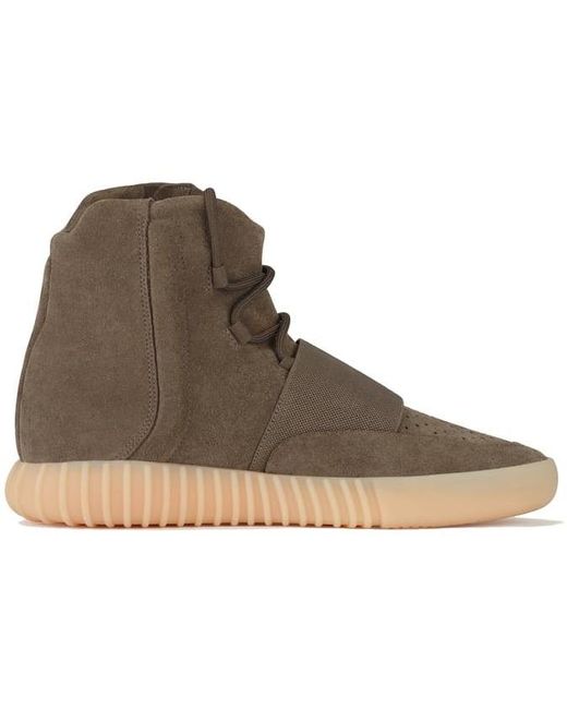 adidas Yeezy Boost 750 Light Brown Gum (chocolate) for Men - Lyst