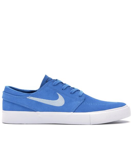 nike sb janoski light blue