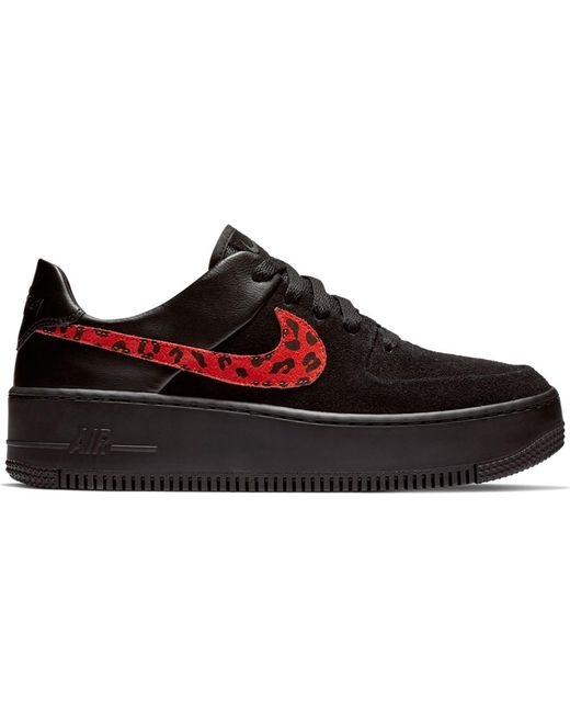 nike air force 1 sage low leopard