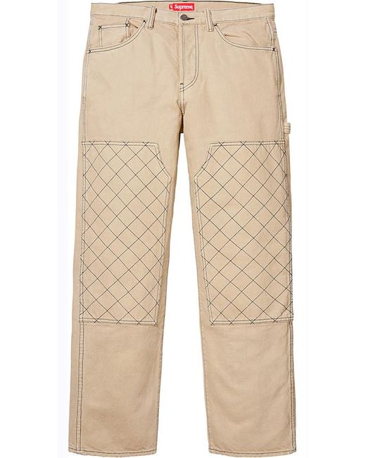 tan carpenter pants