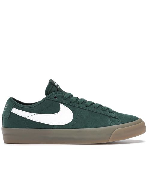 Nike Sb Zoom Blazer Low Pro Gt Skate Shoe In Green For Men Lyst