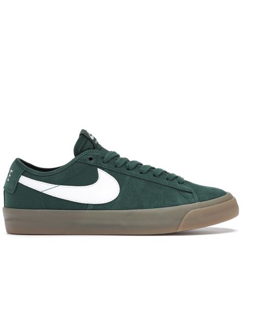 Nike Sb Zoom Blazer Low Pro Gt Skate Shoe In Green For Men Lyst Nike Sb Zoom Blazer Low Pro Gt Skate Shoe In Green For Men Lyst