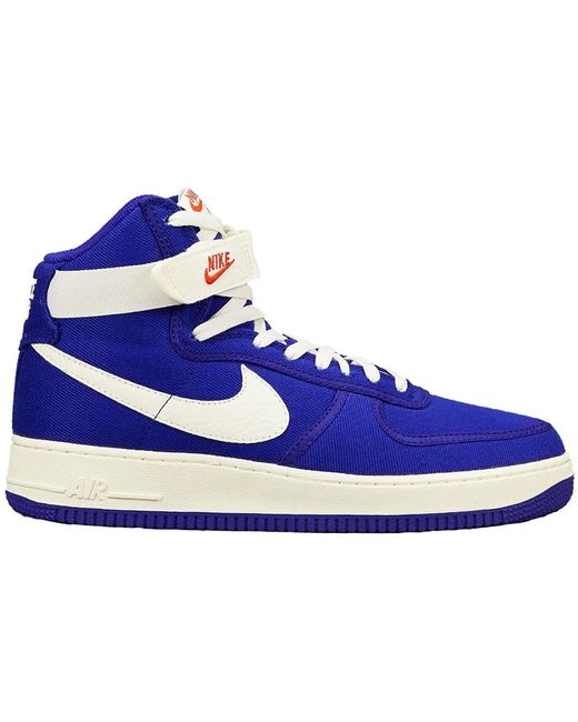 air force 1 men blue