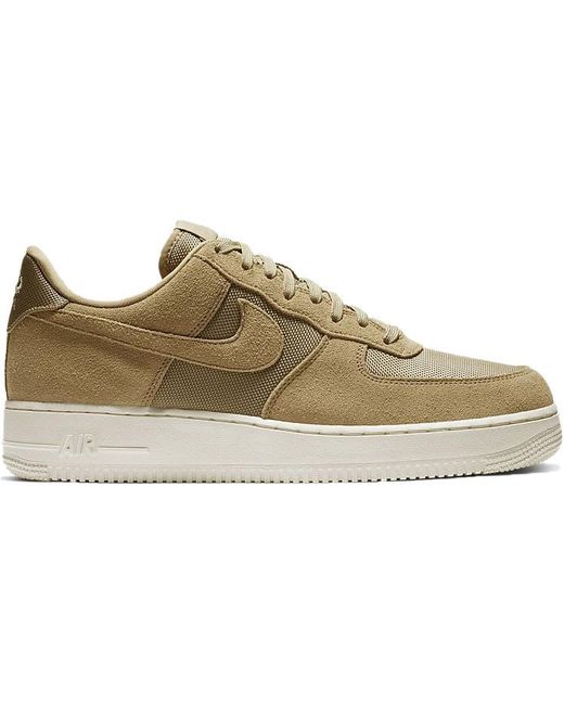 mens beige air force 1