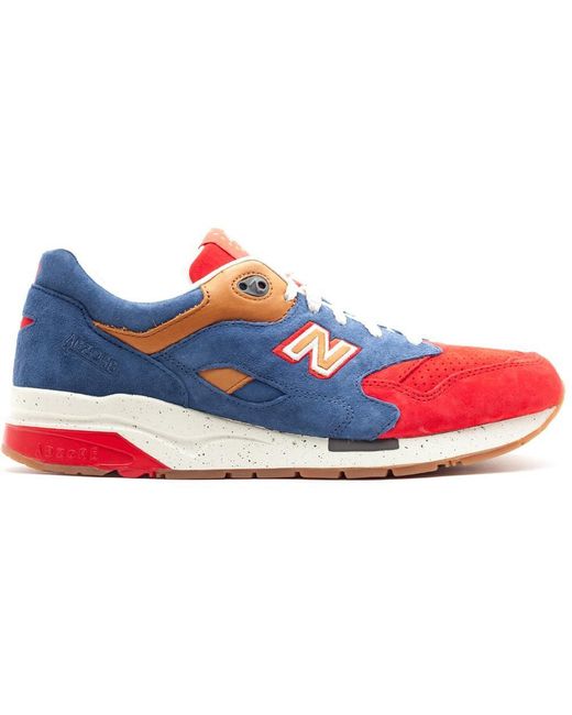 new balance 1600 men orange