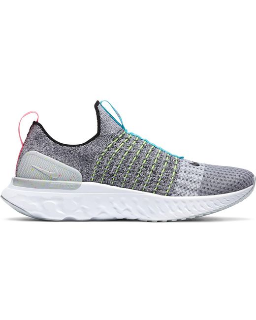 nike phantom react light blue