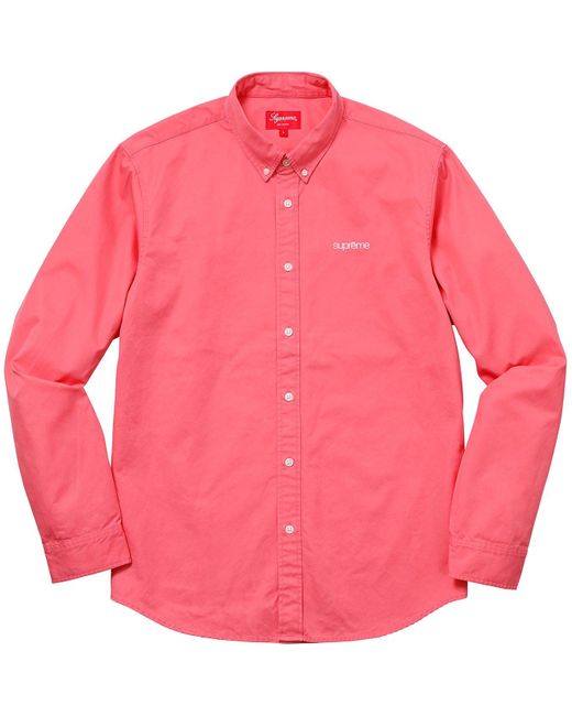 Supreme Washed Twill Shirt Flash Sales, 58% OFF | jsazlaw.com
