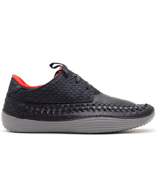 Nike Solarsoft Moccasin Woven Yeezy in 