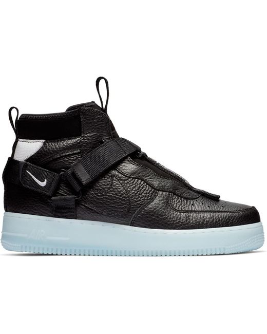 men's nike air force 1 utility mid casual shoes