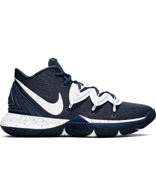 navy blue kyrie 5