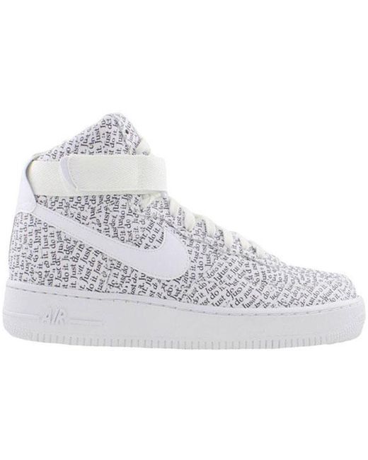 air force 1 lv8 just do it