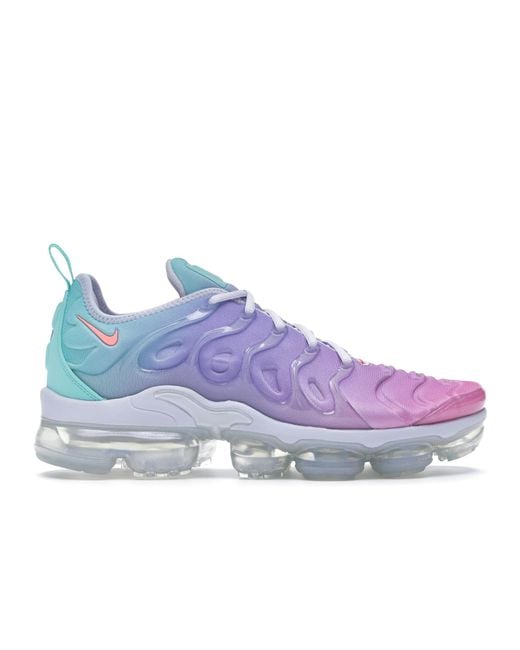 air vapormax plus pink and purple