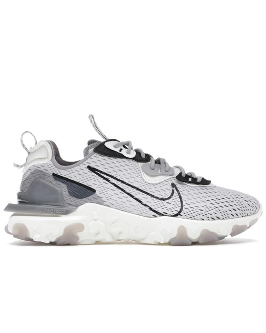 nike react vision vast grey black