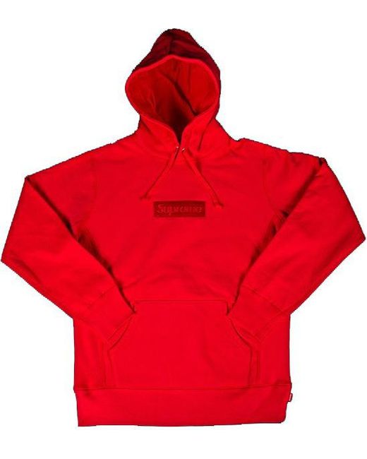 Supreme Box logo Hoodie Black