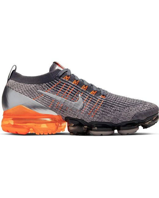 orange and gray vapormax
