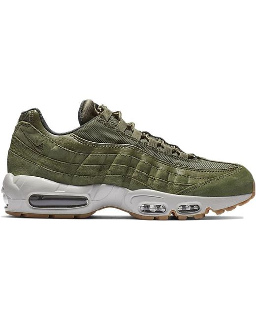 nike air max 95 se olive canvas