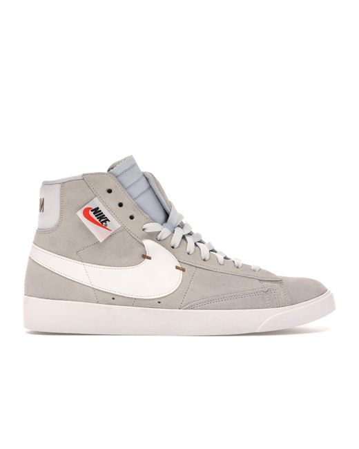 nike blazer mid rebel off white