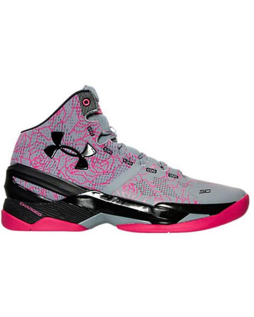 curry 4 light pink