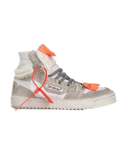 off white court high