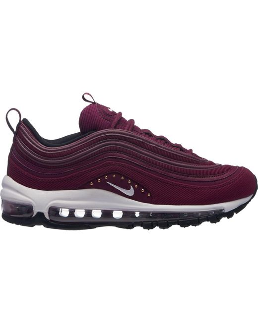 black purple air max 97