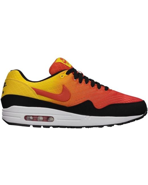 Nike Air Max 1 Sunset Pack in Orange for Men - Lyst