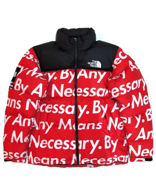 supreme by any means necessary jacket