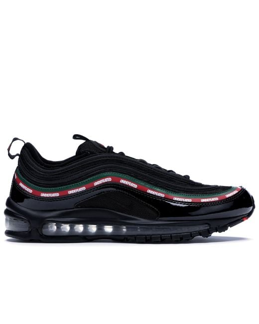 nike air max 97 black leather