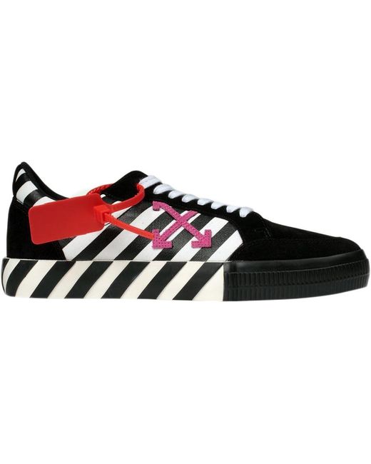off white vulc low updated stripes