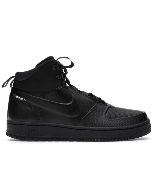 Nike Denim Path Winter Sneaker Boots From Finish Line in Black,Metallic Pewter,Black (Black) for