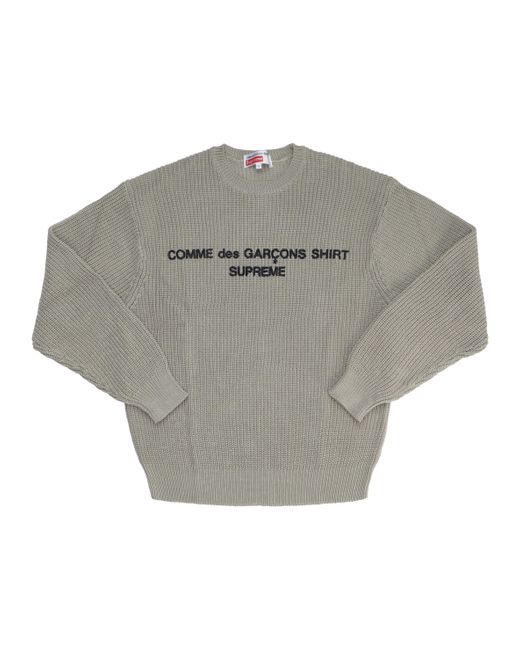 comme des garçons hoodie sale
