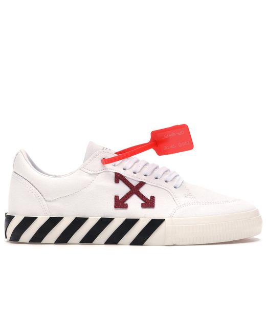 off white vulc low top