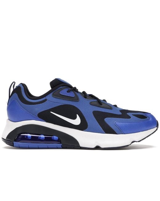 nike air max 200 racer blue