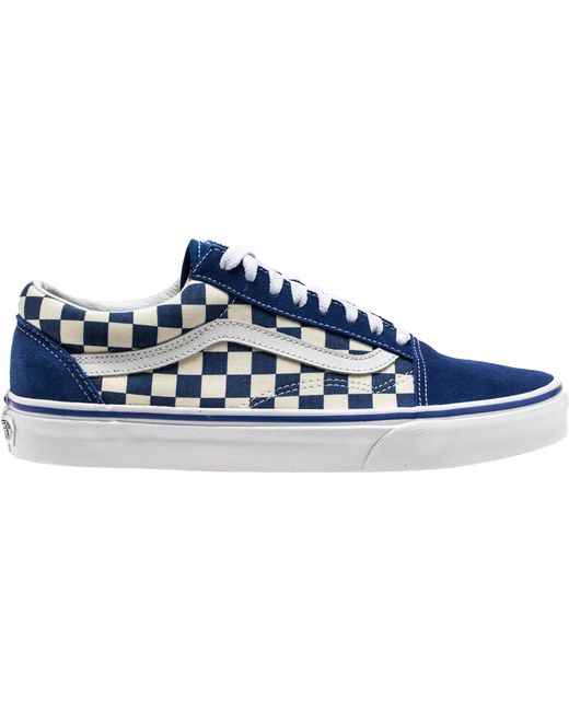 mens old skool checkered vans